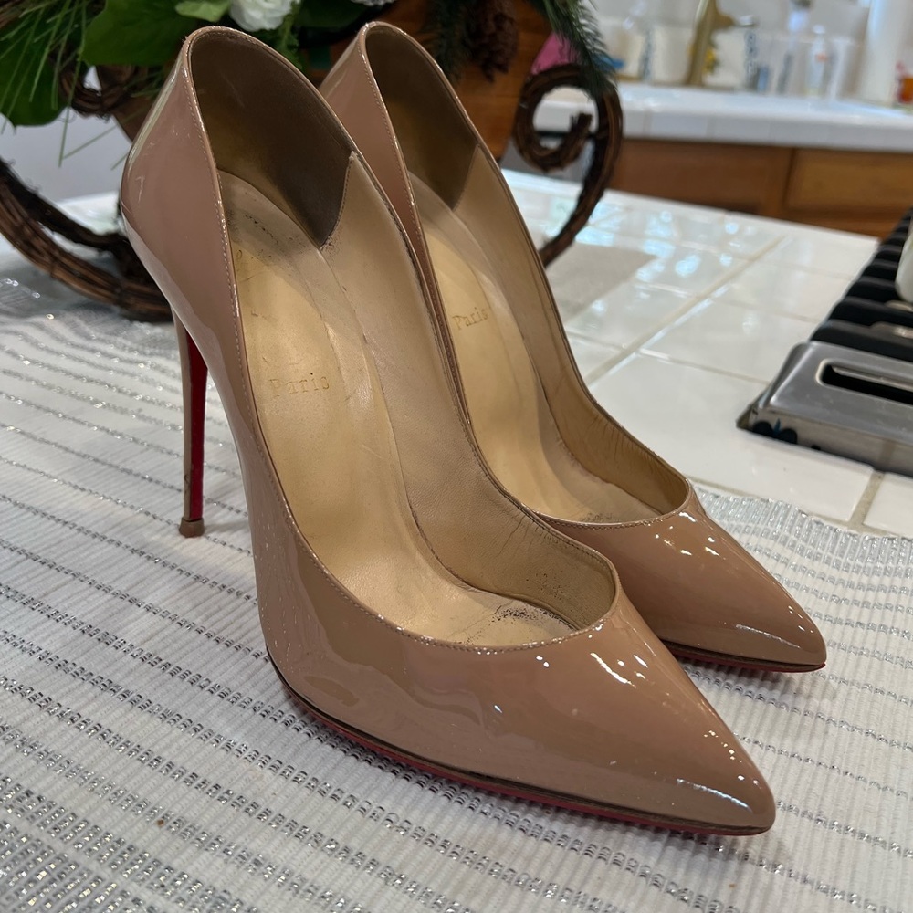 Christian Louboutin , Kate size 41 , 100mm